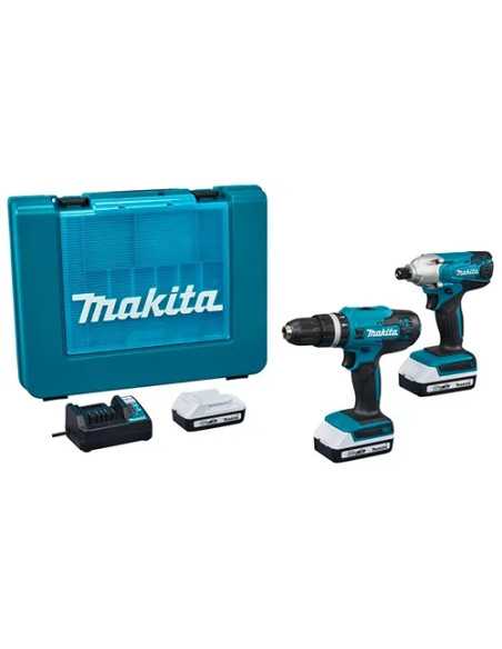TRAPANO PERC. + AVVITATORE BATTERIA MAKITA - MAKITA | Utensili Store