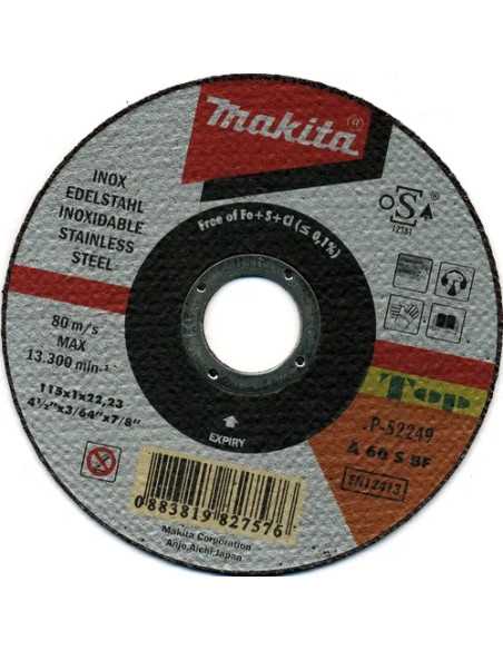 MOLA TAGLIO ACCIAIO INOX MAKITA - MAKITA | Utensili Store