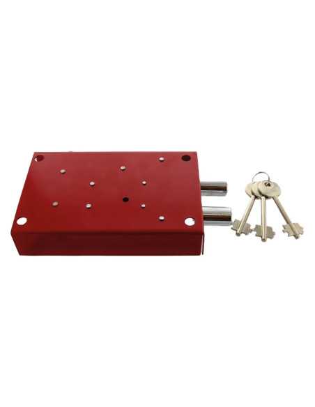 SERRATURA DI SICUREZZA PER ARMADIO PORTAFUCILI - UNIKO | Utensili Store
