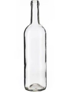 BOTTIGLIA IN VETRO PER VINO - Senza Marca