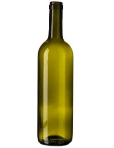 BOTTIGLIA IN VETRO PER VINO - Senza Marca 2