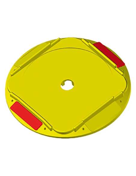 BASETTA INCAVO TONDO CON CATARIFRANGENTE - Senza Marca | Utensili Store