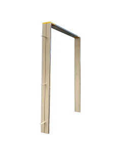 TELAI IN RESINA PER PORTE INTERNE 'PRATIKO' - Senza Marca