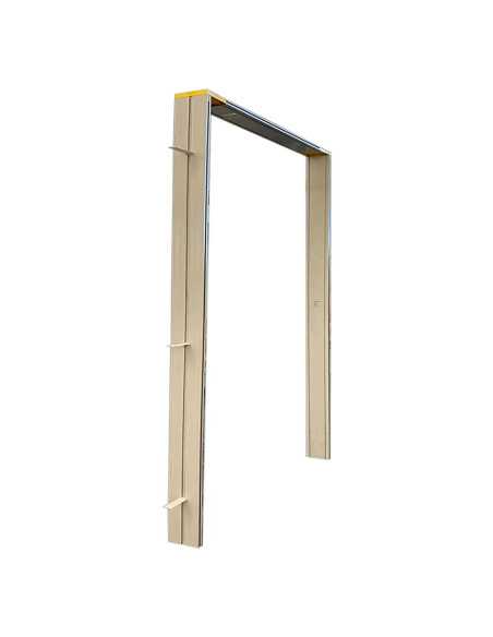 TELAI IN RESINA PER PORTE INTERNE 'PRATIKO' - Senza Marca | Utensili Store