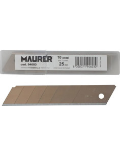 LAME SPEZZARE CUTTER MAURER - MAURER