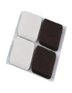 PARASPIGOLO PVC 25X25MM SP.3MM 3MT BIANCO - Senza Marca