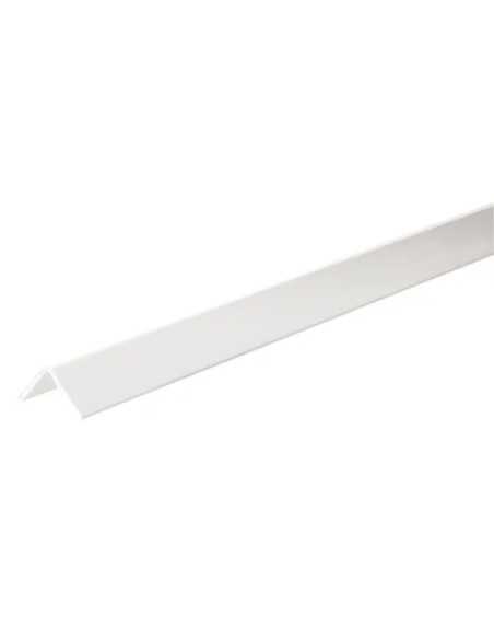 PARASPIGOLO PVC 25X25MM SP.3MM 3MT BIANCO - Senza Marca | Utensili Store