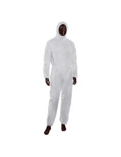TUTA DI PROTEZIONE TRASPIRANTE 'TIPO 5/6' - Senza Marca