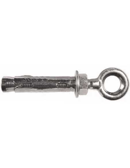 ANCORANTE ACCIAIO MAURER PLUS C/OCCHIOLO - MAURER-PLUS | Utensili Store