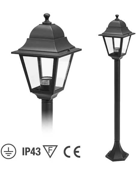 LAMPIONE GIARDINO CHARME - PAPILLON | Utensili Store