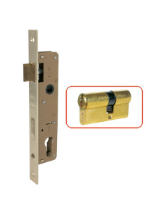 ISEO Serratura da infilare per porta in legno