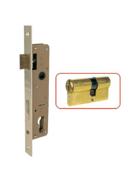 SERRATURA DA INFILARE PER PORTA IN LEGNO - ISEO | Utensili Store