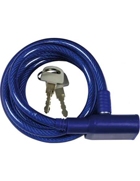 LUCCHETTO CICLI A SPIRALE - MAURER | Utensili Store