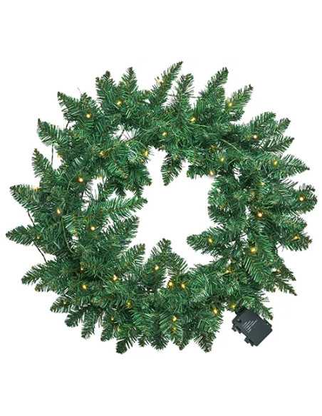 NATALE - GHIRLANDA VERDE - MAURER | Utensili Store