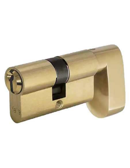CILINDRO SAGOMATO CON POMOLO A GOCCIA PER PORTE BAGNO - YALE | Utensili Store