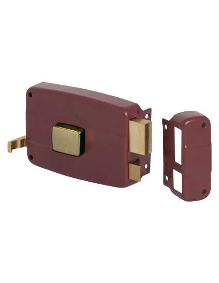 SERRATURA PORTONCINO DA APPLICARE PER LEGNO ART. 50110 Dx - E 40 - CISA | Utensili Store