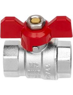 VALVOLA A SFERA FARFALLA - MAURER 2