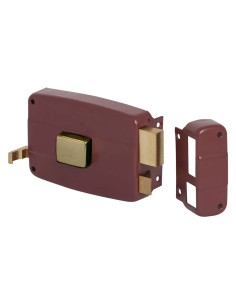 SERRATURA PORTONCINO DA APPLICARE PER LEGNO ART. 50110 Dx - E 60 - CISA