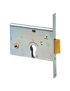 SERRATURA DA INFILARE PER ALLUMINIO ART. 44145 E58 - CISA