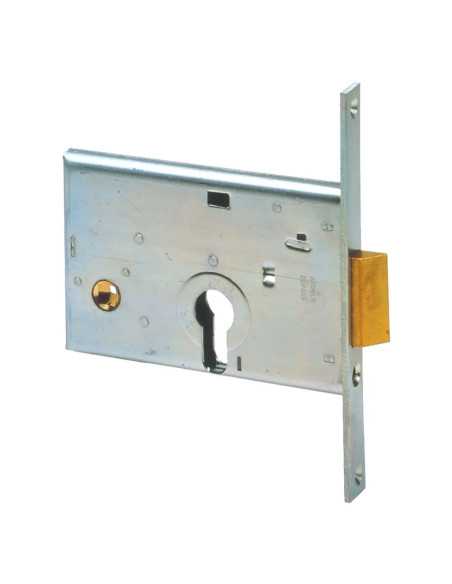 SERRATURA DA INFILARE PER ALLUMINIO ART. 44145 E58 - CISA | Utensili Store
