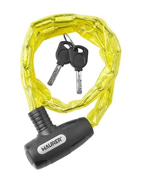 LUCCHETTO CICLI CON CATENA - MAURER | Utensili Store