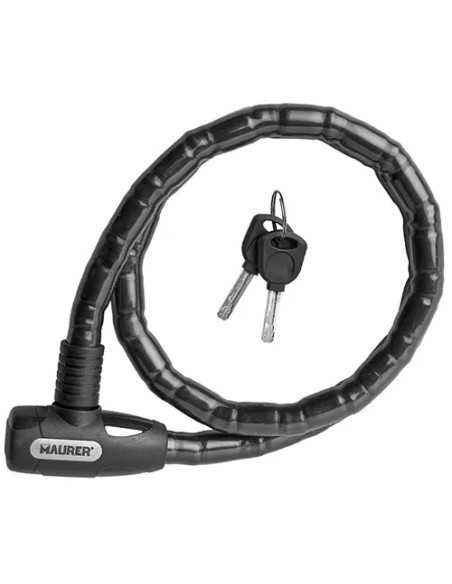 LUCCHETTO CICLI BLINDATO - MAURER | Utensili Store