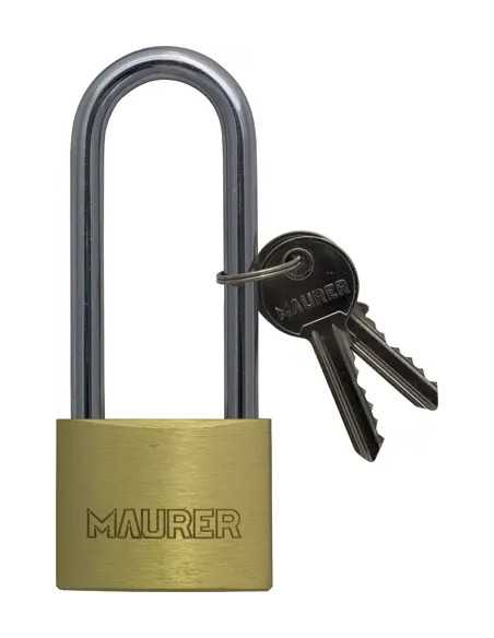 LUCCHETTO ARCO EXTRA LUNGO MAURER - MAURER | Utensili Store