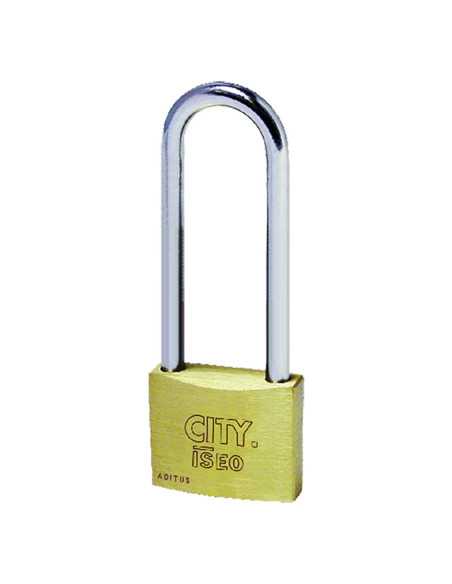 LUCCHETTO RETTANGOLARE ARCO LUNGO - Koncreto | Utensili Store