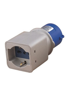 ADATTATORE INDUSTR. MAURER PLUS 220V - Senza Marca