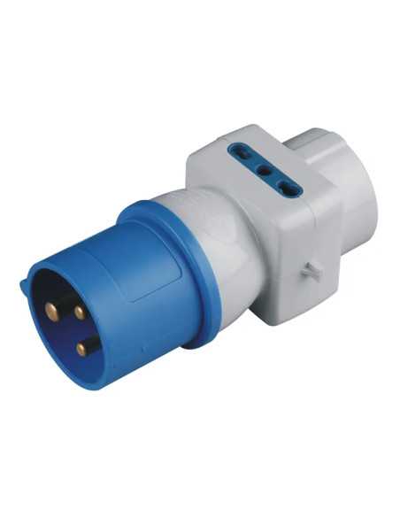 ADATTATORE INDUSTR. MAURER PLUS 220V - Senza Marca | Utensili Store