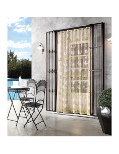 ZANZARIERA IN POLIESTERE 'FANTASIA' girasoli - Senza Marca