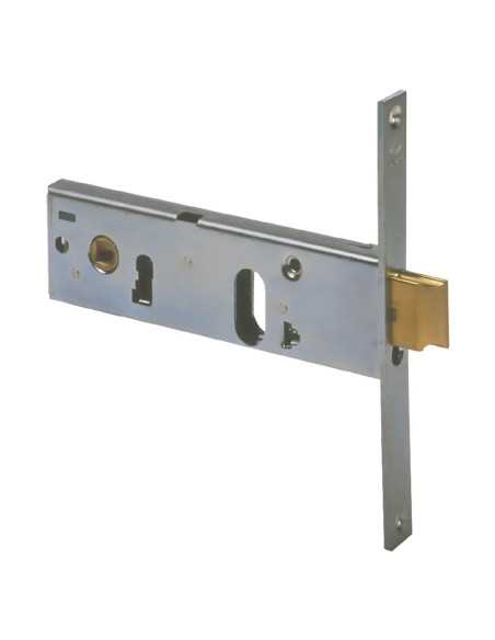 SERRATURA DA INFILARE STRETTA PER FASCIA PER ALLUMINIO ART. 44150/44151 44150 E60 - CISA | Utensili Store