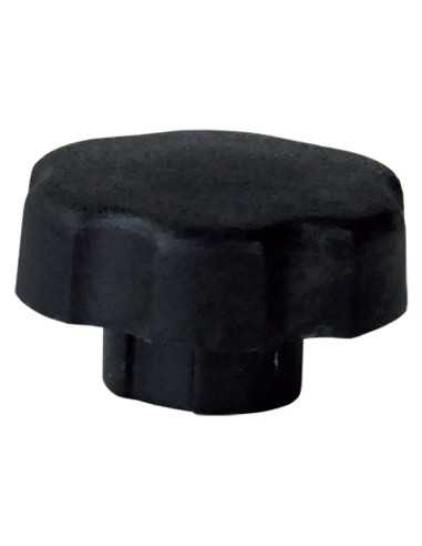 VOLANTINO CON BUSSOLA FILETTATA CIECA M6 - Senza Marca | Utensili Store