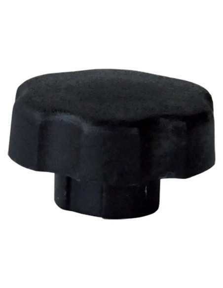 VOLANTINO CON BUSSOLA FILETTATA CIECA M6 - Senza Marca | Utensili Store