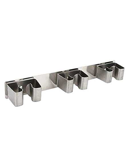 BARRA APPENDISCOPA IN ACCIAIO INOX - Senza Marca | Utensili Store