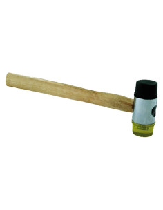 MAZZUOLA CON TESTA GOMMA/FIBRA - Senza Marca