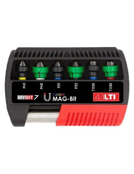 INSERTI IN SET 'MAG BIT+' - KRINO | Utensili Store