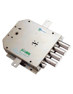 MOTTURA Serratura da Applicare Tripla per Porte Blindate 2