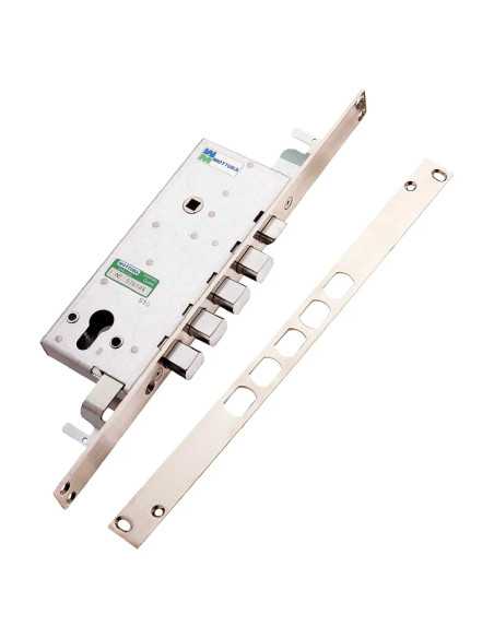 SERRATURA DA INFILARE TRIPLICE PER PORTE BLINDATE - MOTTURA | Utensili Store