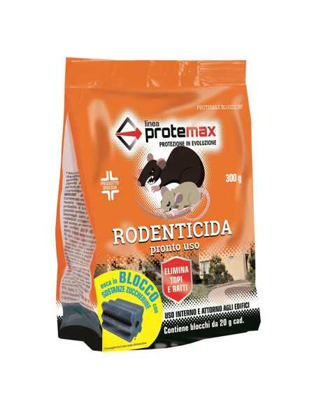 ESCA TOPICIDA IN BLOCCHI PARAFFINATI 'BF' - PROTEMAX | Utensili Store