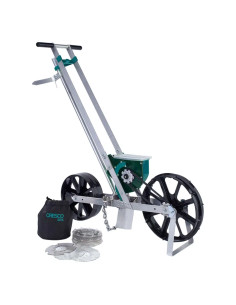 SEMINATRICE MANUALE MONOFILA A DISCHI 'CRESCO' - MUGGIOLI