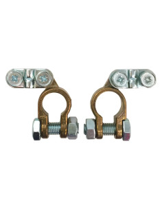 MORSETTO PER BATTERIA AUTO - MADE IN ITALY