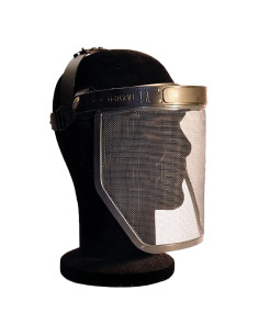 SCHERMO PROTETTIVO VISIERA IN RETE - MADE IN ITALY