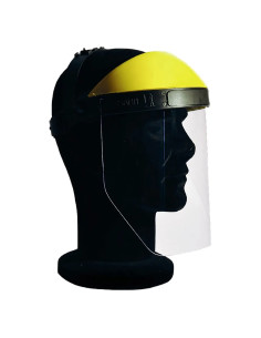 SCHERMO PROTETTIVO VISIERA IN POLICARBONATO - MADE IN ITALY