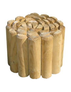 BORDATURA MODULARE IN LEGNO 'ROLLBORDER' - Senza Marca