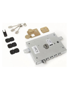 DIERRE Serratura a Doppia Mappa da Applicare