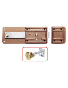 ISEO Serratura Ferroglietto da Applicare 2