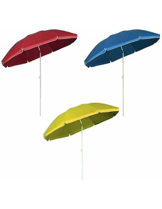 OMBRELLONE DA SPIAGGIA PALO CON SNODO - Senza Marca