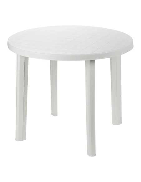 TAVOLO IN POLIPROPILENE 'TONDO' - IPAEPROGARDEN | Utensili Store