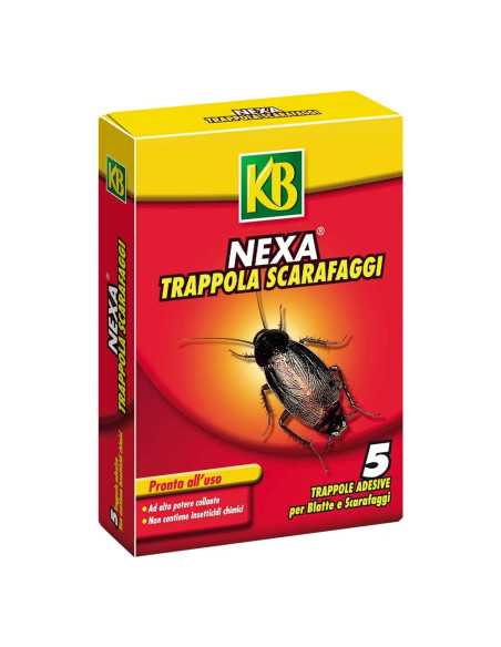 TRAPPOLA PER SCARAFAGGI E BLATTE 'NEXA' - KB | Utensili Store